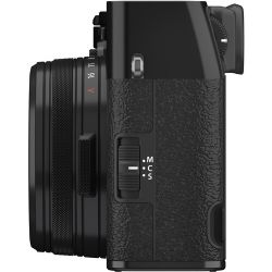 FUJIFILM X100VI Digital Camera (Black) Retail Kit