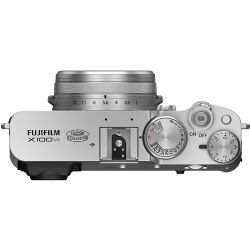 FUJIFILM X100VI Digital Camera (Silver) Retail Kit