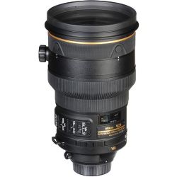 Nikon AF-S NIKKOR 200mm f/2G ED VR II Telephoto Lens
