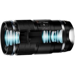 OM SYSTEM M.Zuiko Digital ED 90mm f/3.5 Macro IS PRO Lens (Micro Four Thirds)