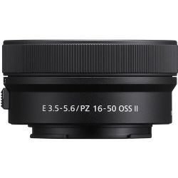 Sony E PZ 16-50mm f/3.5-5.6 OSS II Lens (Sony E, Black)