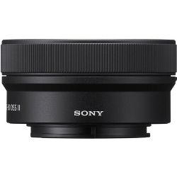 Sony E PZ 16-50mm f/3.5-5.6 OSS II Lens (Sony E, Black)