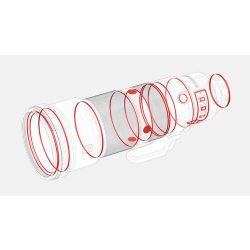 Sony FE 400-800mm f/6.3-8 G OSS Lens (Sony E)