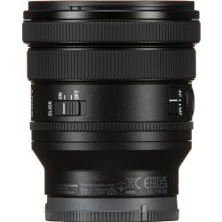 Sony FE PZ 16-35mm f/4 G Lens