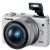 Canon EOS M100 Mirrorless Digital Camera with 15-45mm Lens (White)