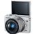 Canon EOS M100 Mirrorless Digital Camera with 15-45mm Lens (White)