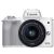 Canon EOS M50 Mark II Mirrorless Digital Camera with 15-45mm Lens (White)