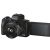 Canon EOS M50 Mark II Mirrorless Digital Camera with 15-45mm and 55-200mm Lenses (Black)