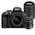 Nikon D3400 DSLR Camera with 18-55mm and 70-300mm Lenses
