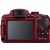 Nikon Coolpix P600 Digital Camera (Red)