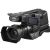 Panasonic HC-MDH3 AVCHD Shoulder Mount Camcorder with LCD Touchscreen & LED Light