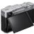 FUJIFILM X-E5 Mirrorless Camera (Silver)