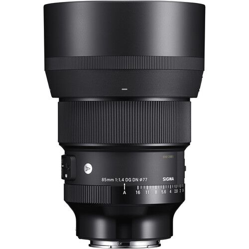 Sigma 85mm f/1.4 DG DN Art Lens for Sony E