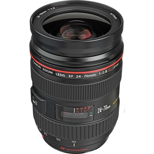 Canon EF 24-70mm f/2.8L USM Autofocus Lens