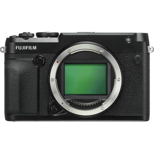 FUJIFILM GFX 50R Medium Format Mirrorless Camera (Body Only)
