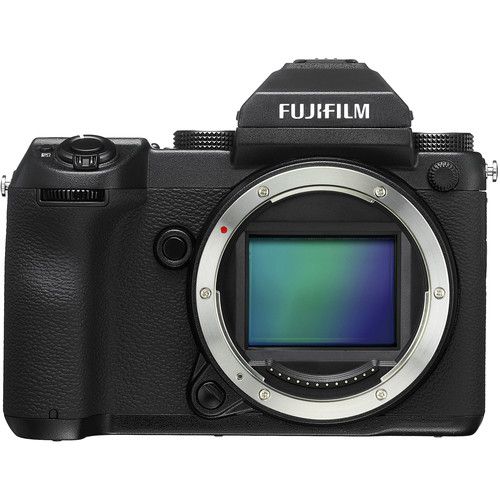 FUJIFILM GFX 50S Medium Format Mirrorless Camera (Body Only)