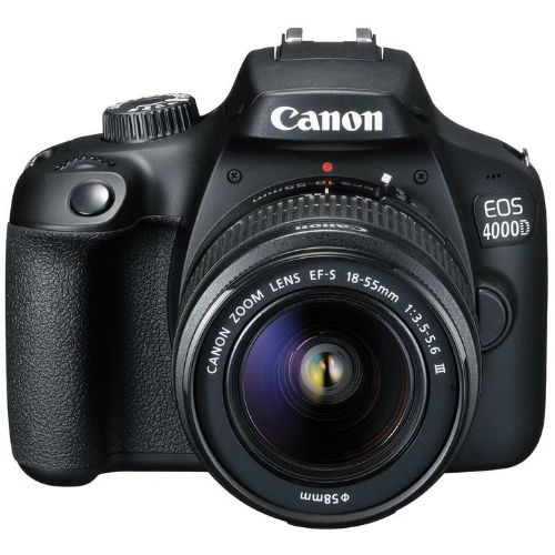 Canon EOS T100/4000D with EF-S 18-55mm f/3.5-5.6 IS II Lens