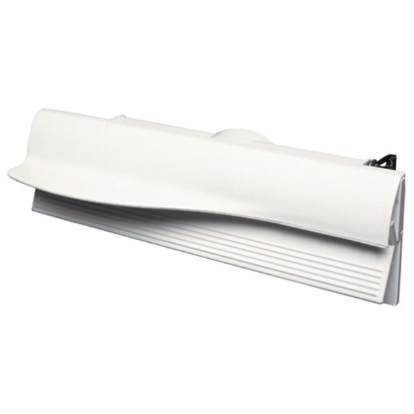 Airvac Automtc Dust Pan White