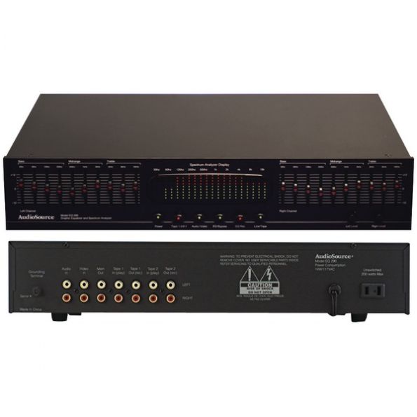 Audiosource 10 Band Graphic Equalizer