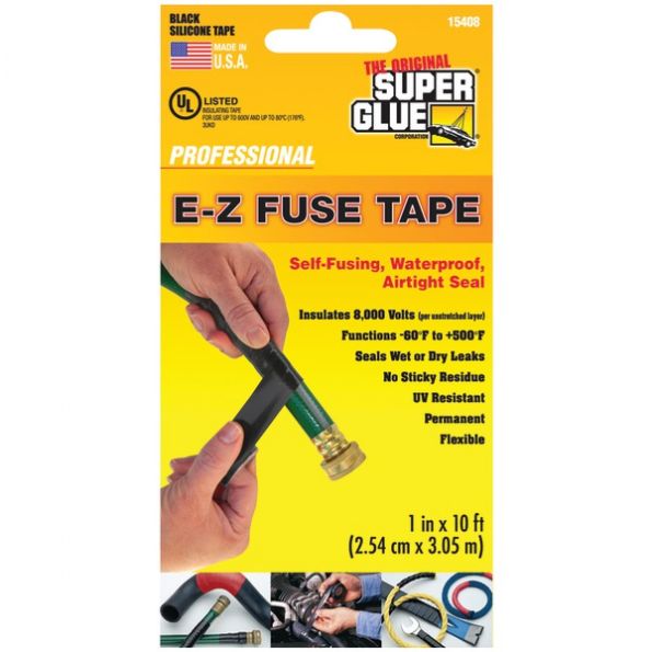 Super Glue Ez Fuse Silicone Tape