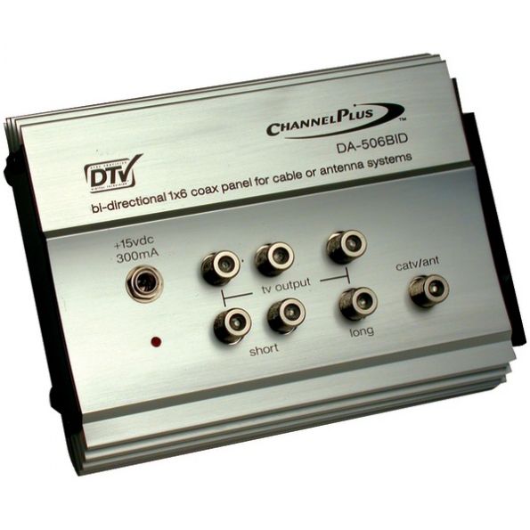 Channel Plus Rf Amplifier