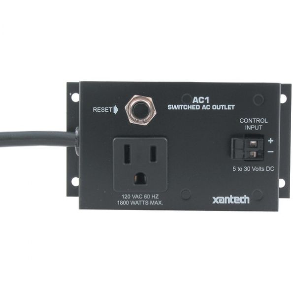 Xantech Controlled Ac Outlet