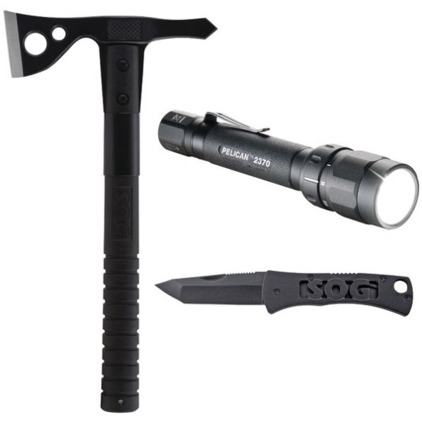 Sog Kit Tomahawk 3n1 Bundle