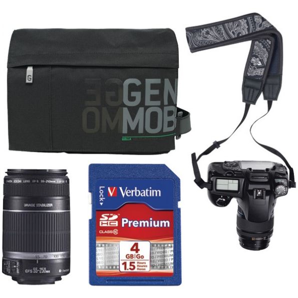 Canon Kit Zoom Lens W/ Mem Card