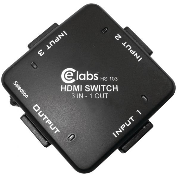 Ce Labs 3in 1out Auto Hdmi Switch