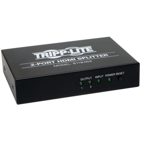 Tripp Lite Hdmi Splitter 2 Port