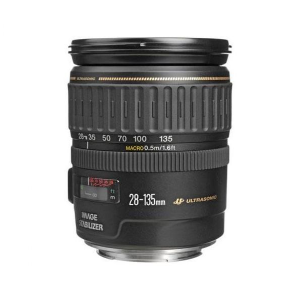 Canon 28-135mm F/3.5-5.6 Image Stabilizer Usm Lens