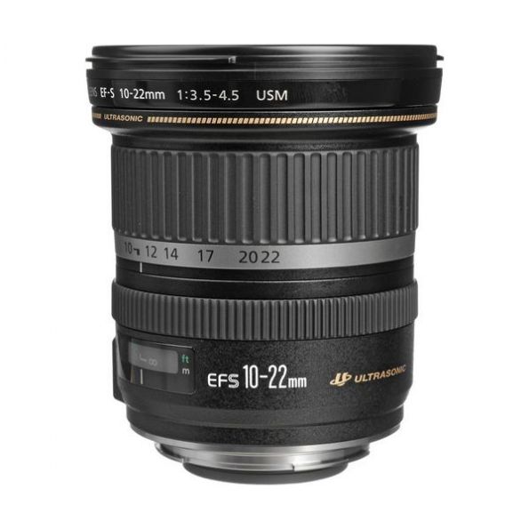 Canon EF-S 10-22mm f/3.5-4.5 USM Lens