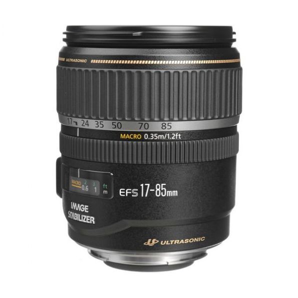 Canon EFS 17-85mm f/4-5.6 IS USM Lens