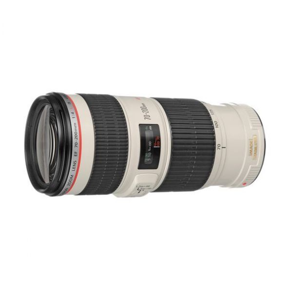 Canon EF 70-200mm f/4L IS USM Lens