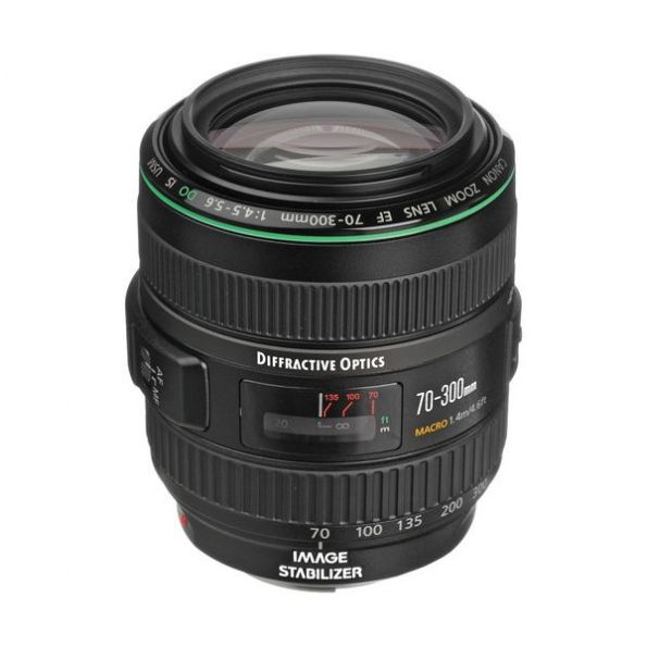 Canon EF 70-300mm f/4.5-5.6 DO IS USM Lens