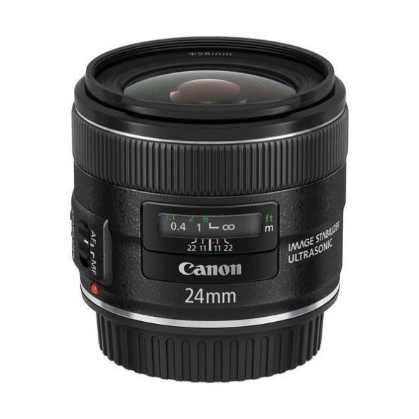 Canon EF 24mm f/2.8 IS USM Lens