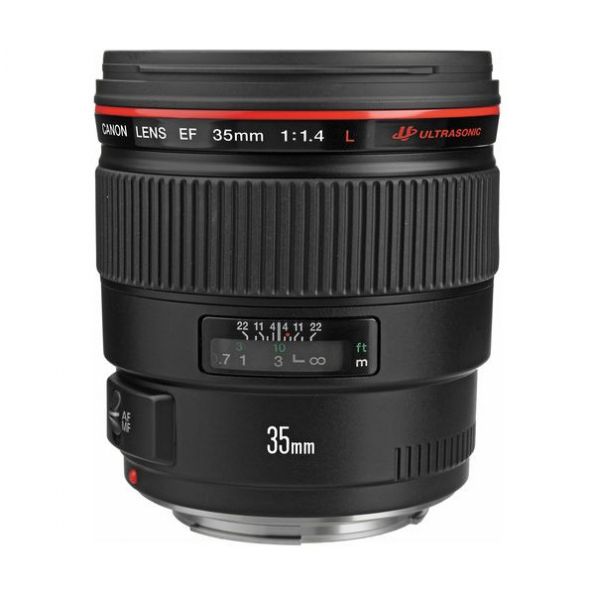 Canon EF 35mm f/1.4L USM Lens