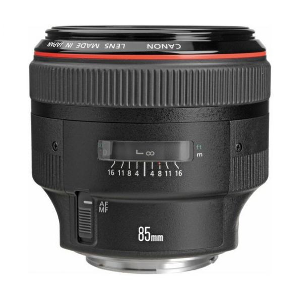 Canon EF 85mm f/1.2L II USM Lens