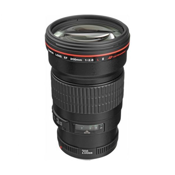 Canon EF 200mm f/2.8L II USM Lens