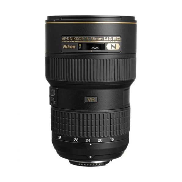 Nikon 16-35mm f/4G ED AF-S Nikkor VR Wide Angle Zoom Lens