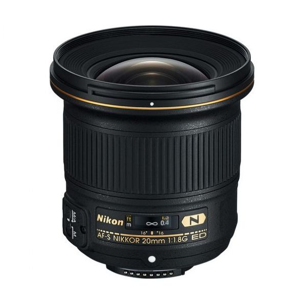 Nikon 20mm f/1.8G AF-S NIKKOR ED Lens