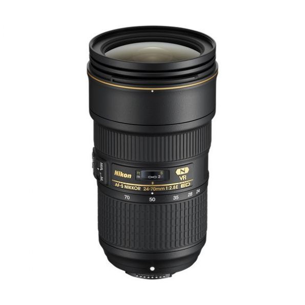 Nikon 24-70mm f/2.8E ED AF-S NIKKOR VR Lens