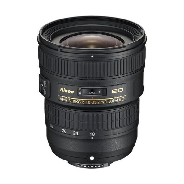 Nikon 18-35mm AF-S Nikkor f/3.5-4.5G ED Lens