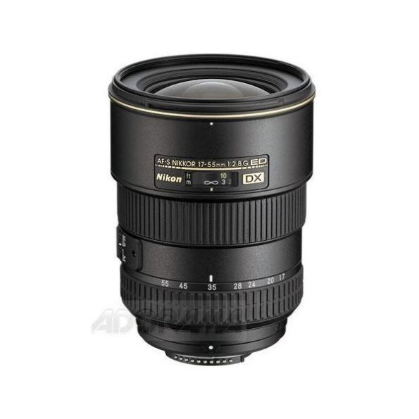 Nikon 17-55mm f/2.8G ED-IF AF-S DX Lens