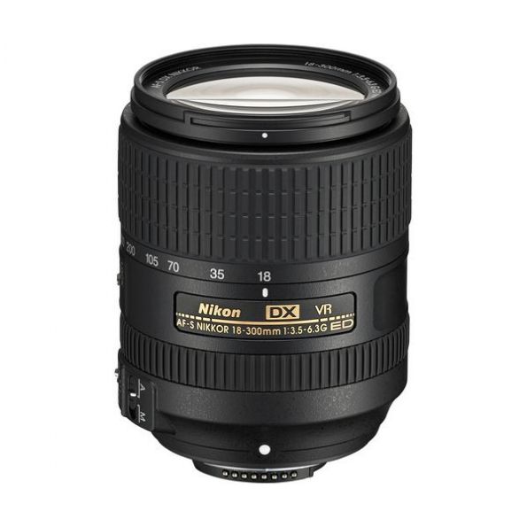 Nikon 18-300mm f/3.5-6.3G AF-S DX NIKKOR ED VR Lens