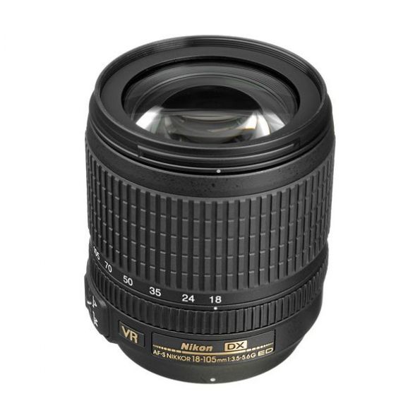 Nikon 18-105mm f/3.5-5.6G ED VR AF-S DX Nikkor Autofocus Lens