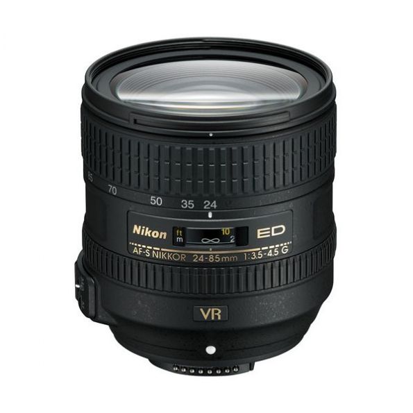 Nikon 24-85mm AF-S Nikkor f/3.5-4.5G ED VR Lens