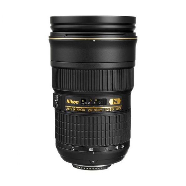 Nikon 24-70mm AF-S Nikkor f/2.8G ED Autofocus Lens