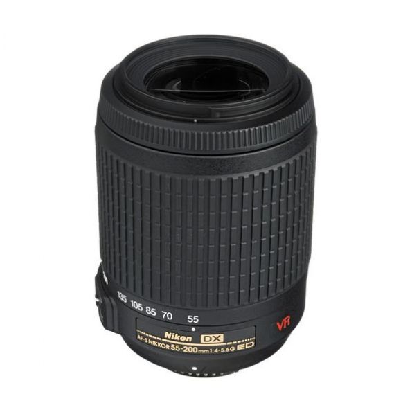 Nikon 55-200mm f/4-5.6G AF-S DX VR Zoom-Nikkor IF-ED Lens