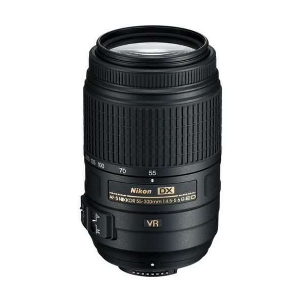 Nikon 55-300mm f/4.5-5.6G AF-S Nikkor ED VR Zoom Lens